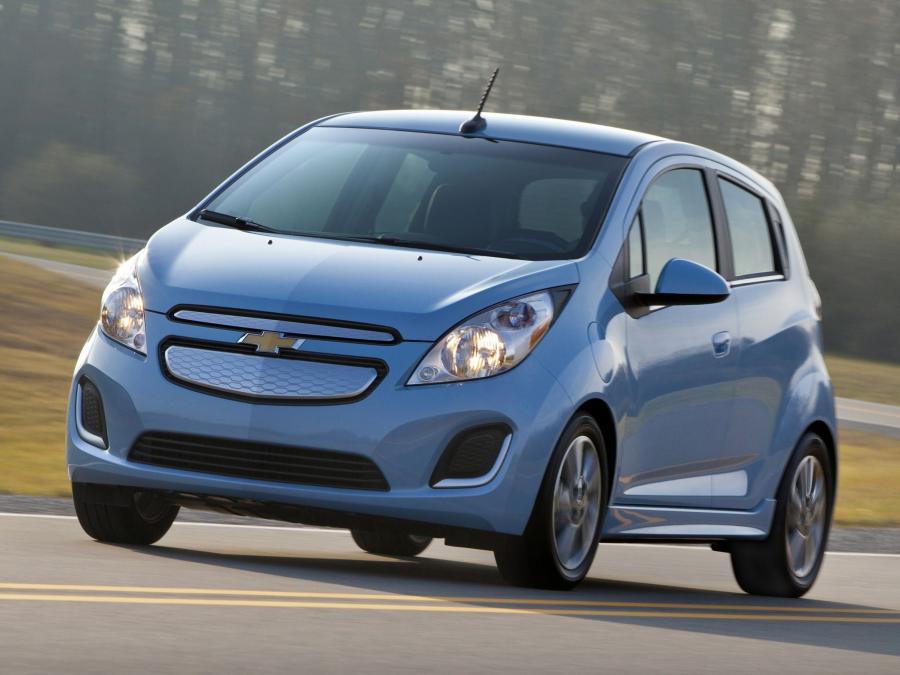  Chevrolet Spark EV 2013 года  (фото 40 из 42)